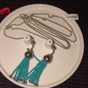 Teal Necklace